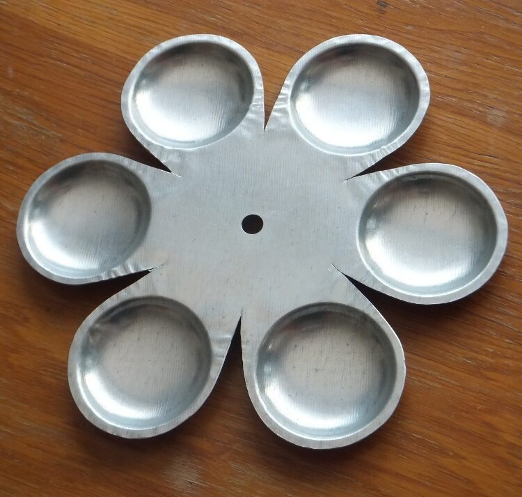 Replacement bowls for the stand