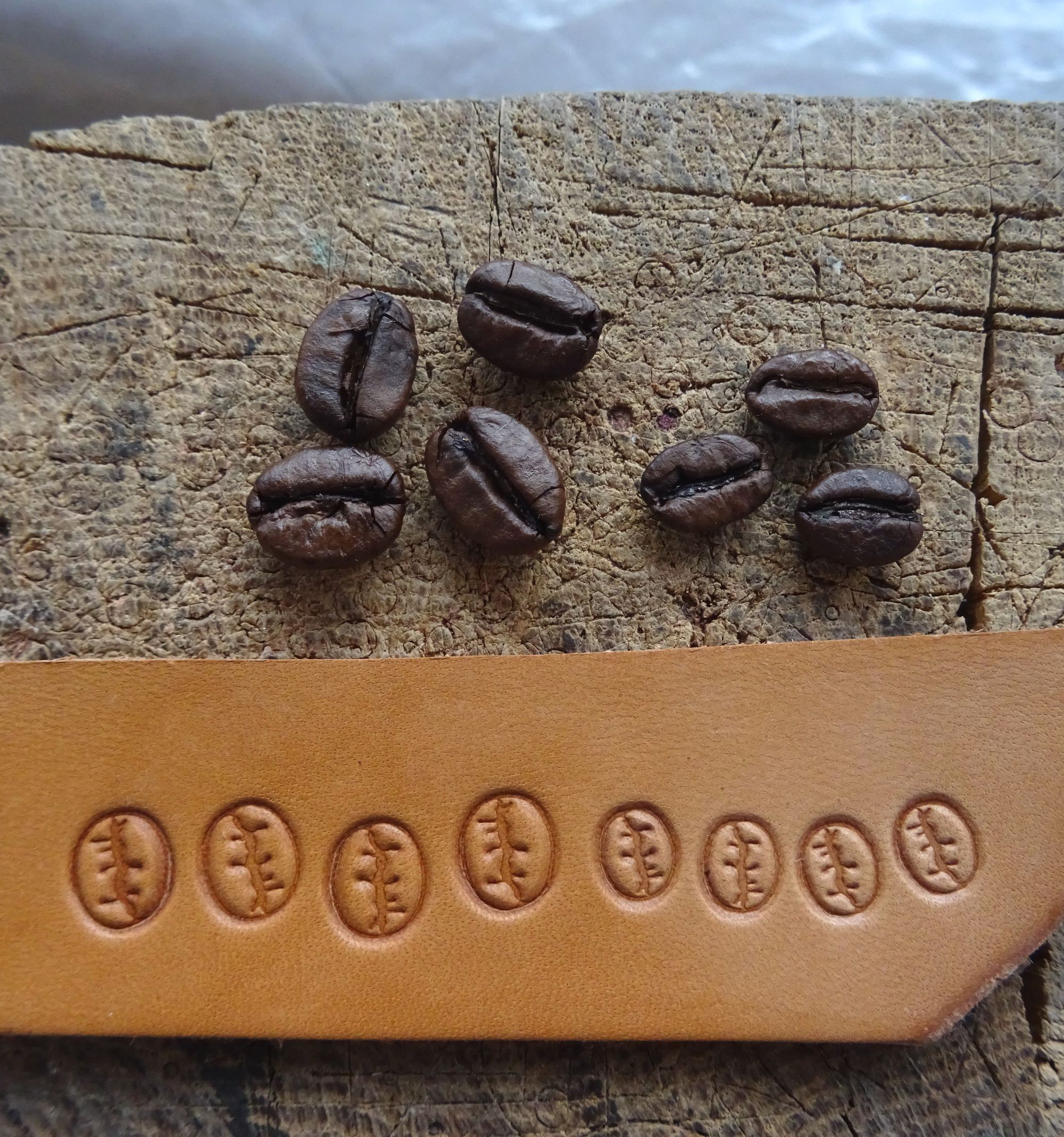 Coffee beans set 2 pcs